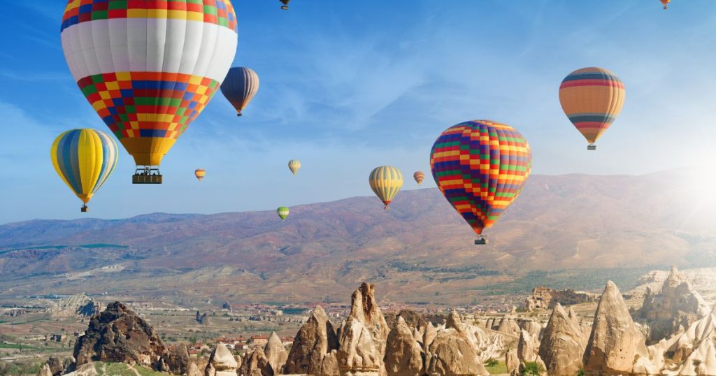 卡帕多奇亞熱氣球