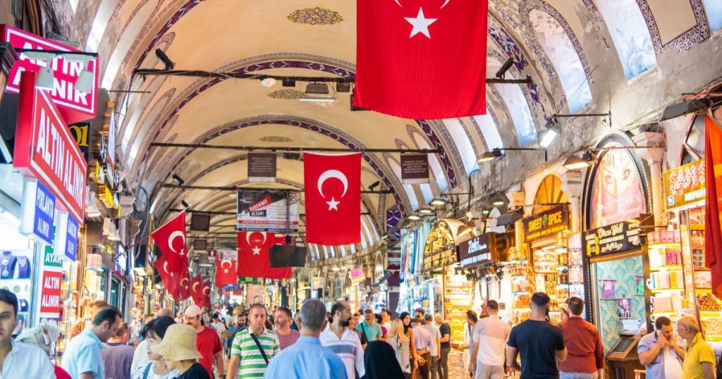 伊斯坦堡埃及市集