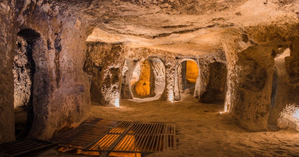 凱馬克勒地下城市