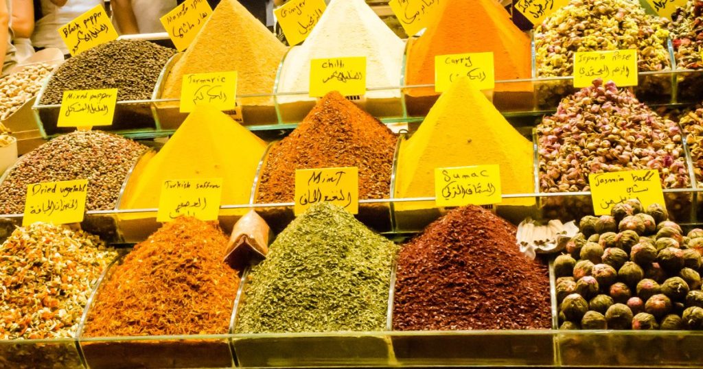 土耳其傳統香料市集