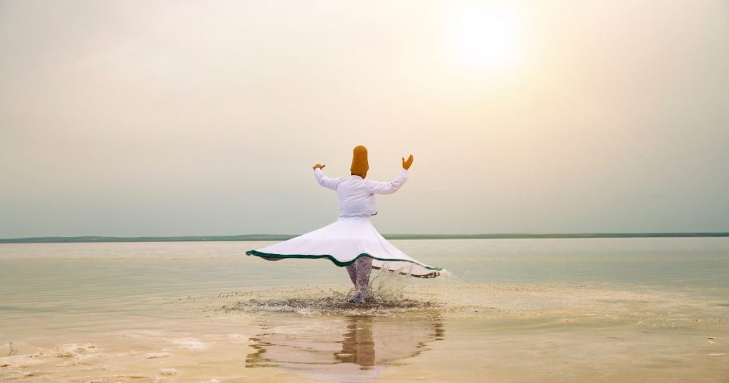 蘇菲迴旋舞表演