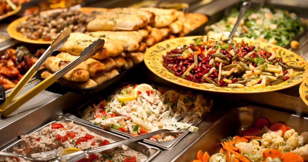 土耳其自助餐