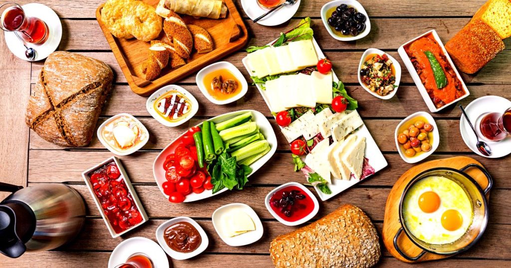 土耳其旅遊美食文化-早餐