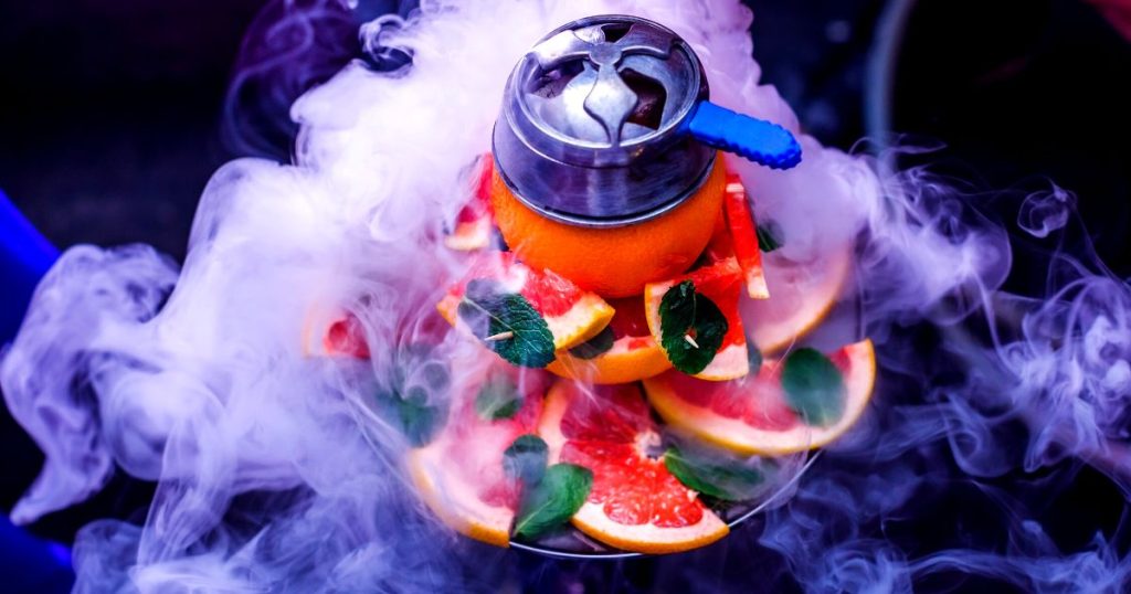 土耳其美食 水煙