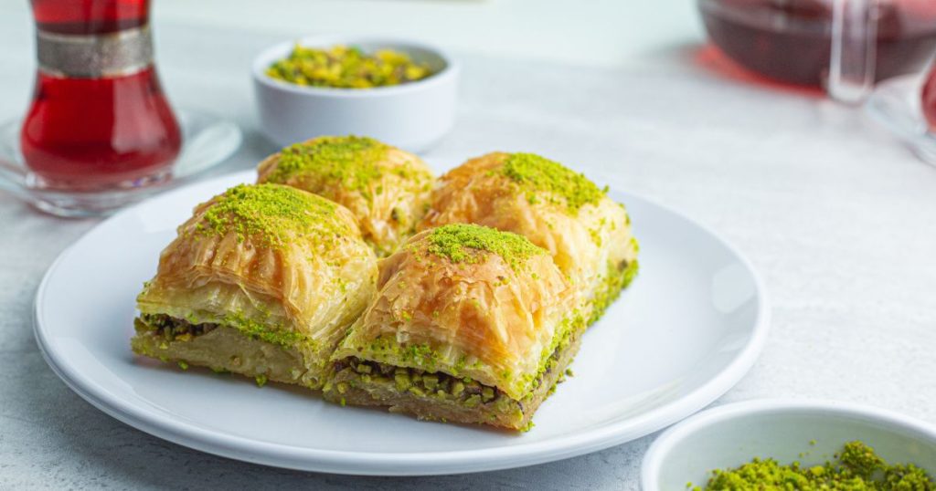 土耳其堅果蜂蜜干層酥