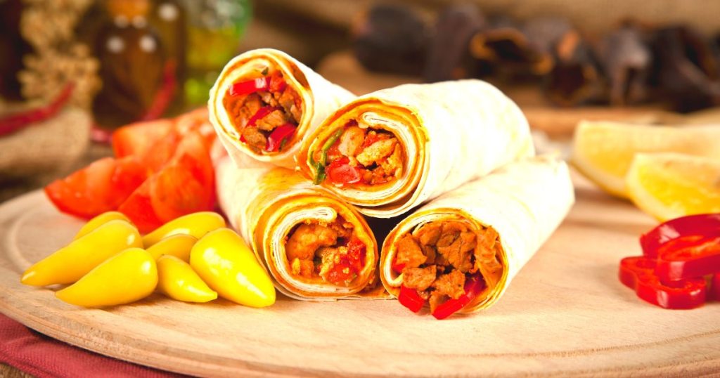 土耳其烤肉捲餅