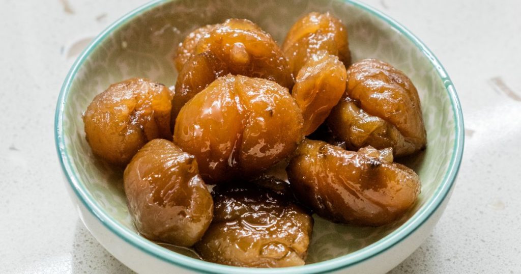 土耳其糖漬栗子