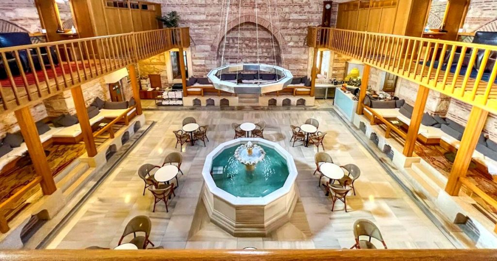 土耳其浴場 Kilic Ali Pasa Hamami