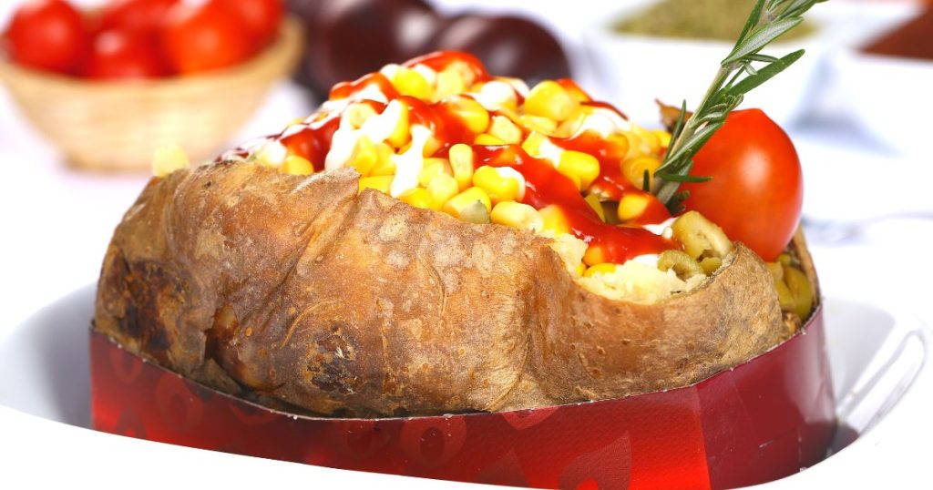 土耳其烤馬鈴薯