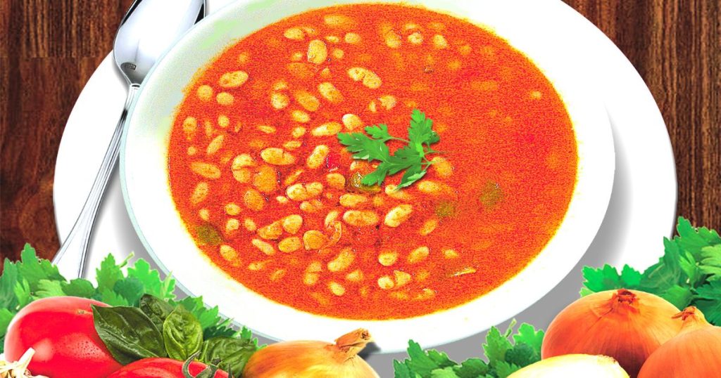土耳其番茄豆湯