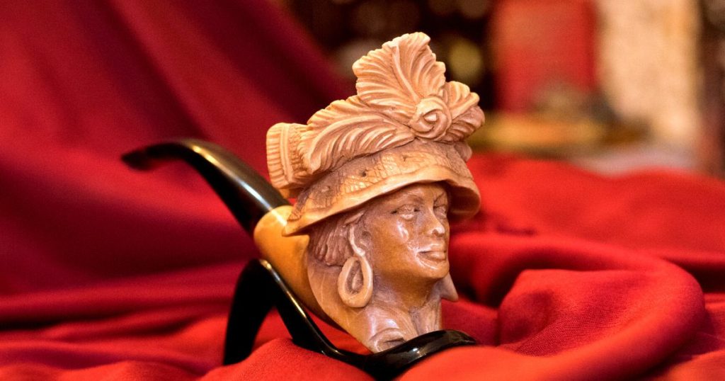 土耳其海泡石煙斗