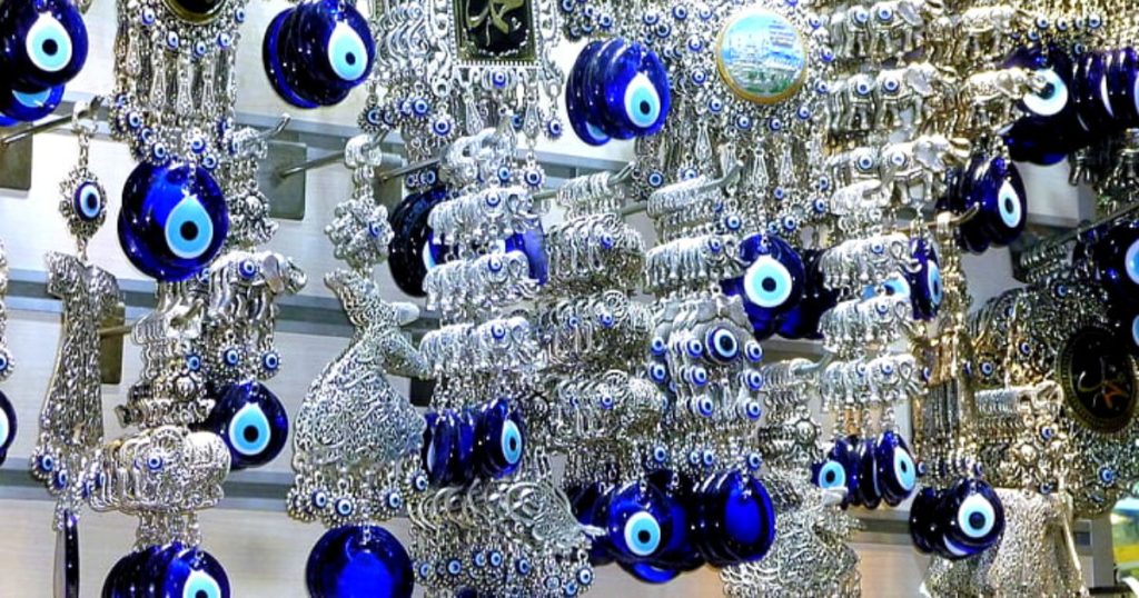 土耳其貓頭鷹吊飾