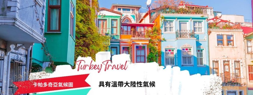 卡帕多奇亞氣候圖