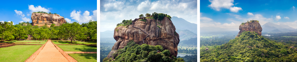 Sigiriya Lion Rock