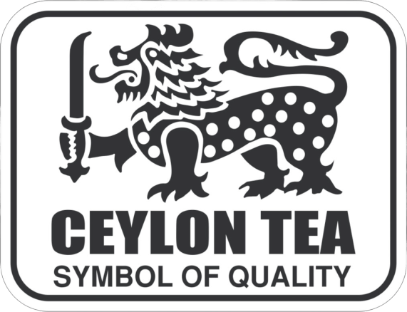 錫蘭茶標誌描繪了一隻持劍的獅子,象徵著錫蘭茶的品質與傳承。