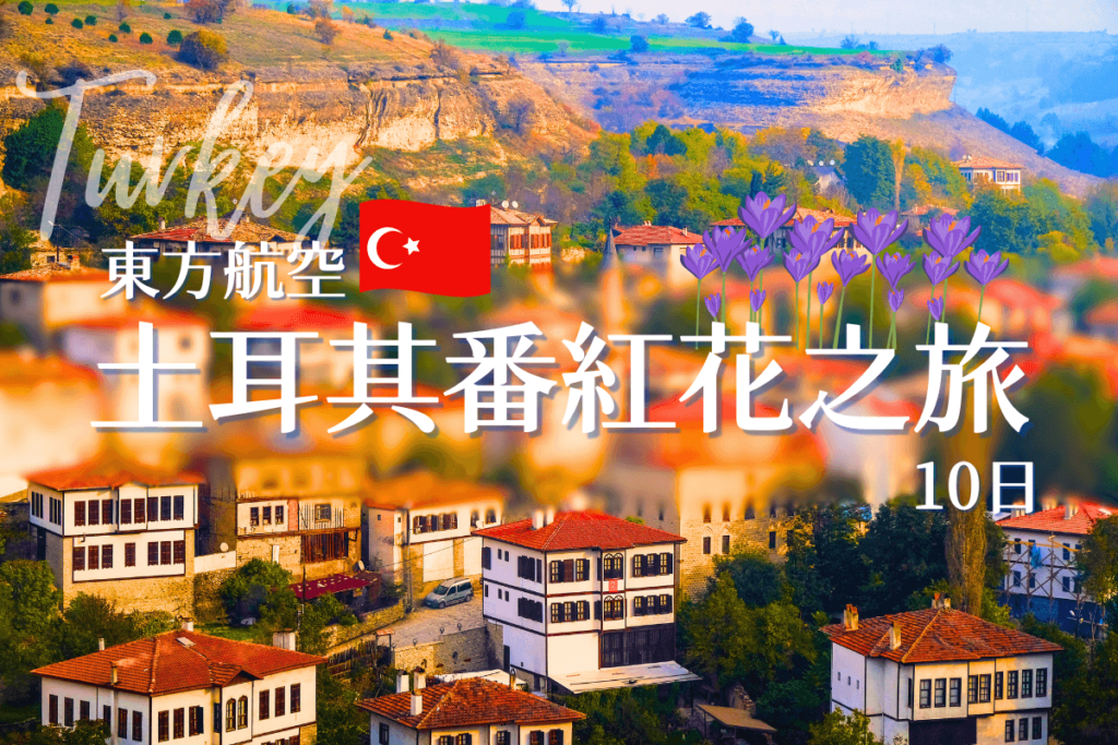 (4 6月)【精彩】土耳其番紅花之旅10日 (東方航空)