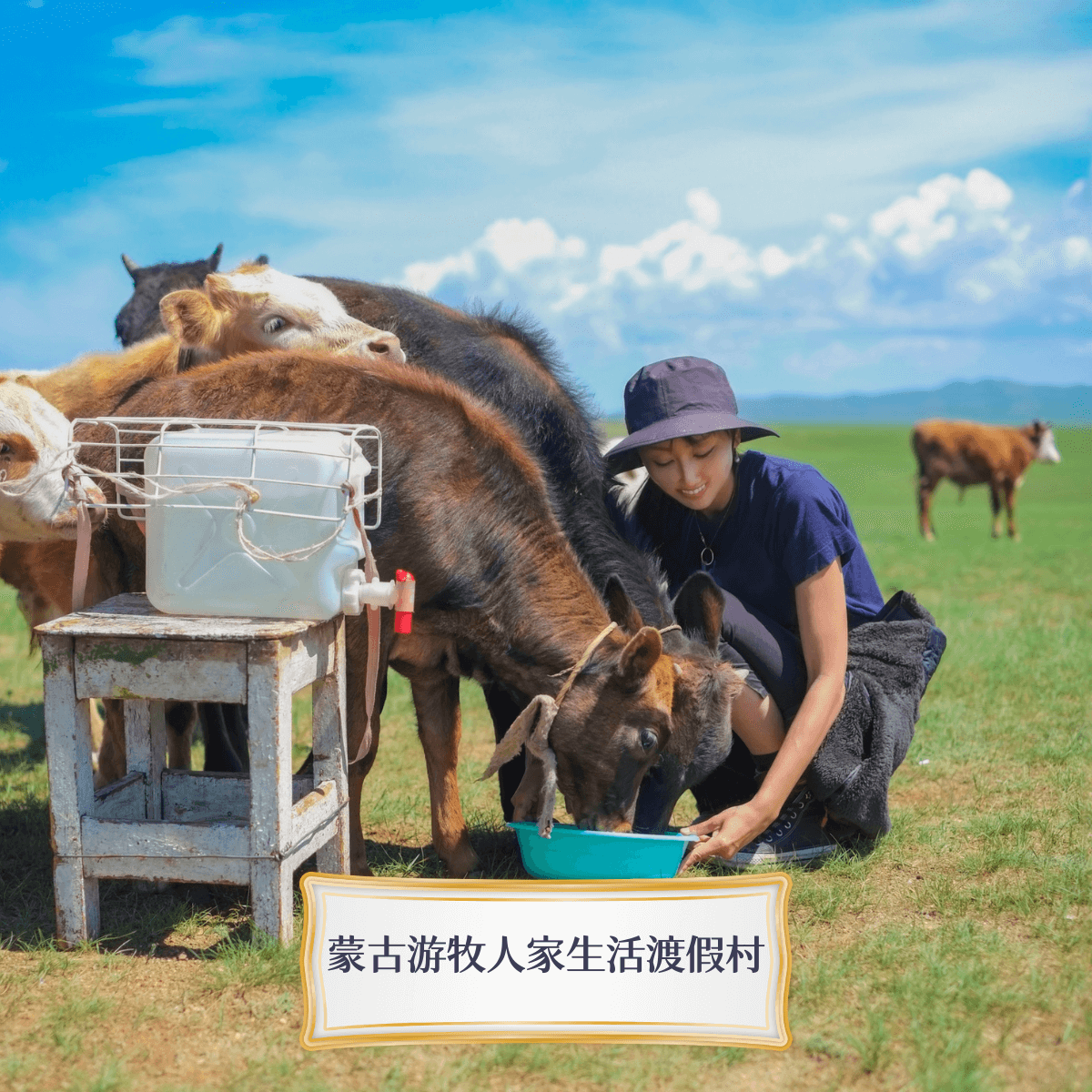 Travelphoto 蒙古游牧人家生活渡假村